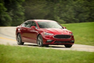 2017 Ford Fusion Sport